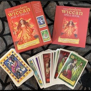 “The Modern Wiccan Box of Spells” card set
